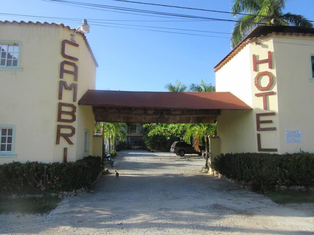 Hotel Cambri Nagua Bagian luar foto