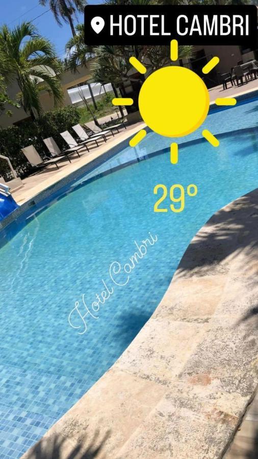 Hotel Cambri Nagua Bagian luar foto