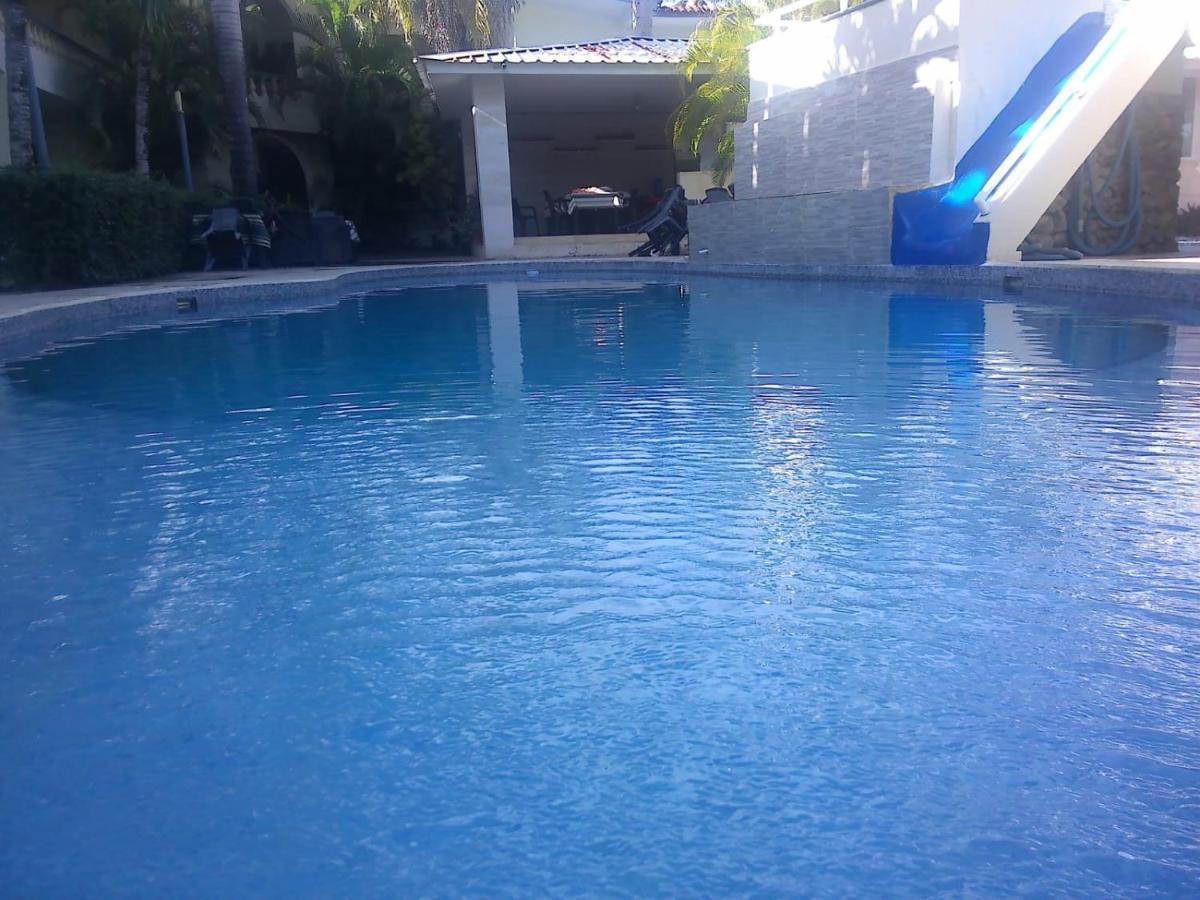 Hotel Cambri Nagua Bagian luar foto