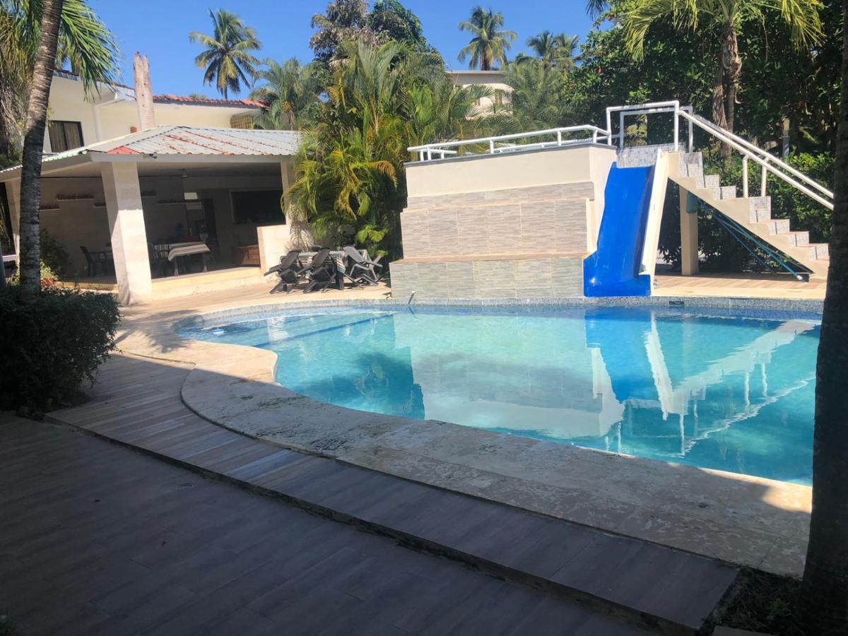 Hotel Cambri Nagua Bagian luar foto