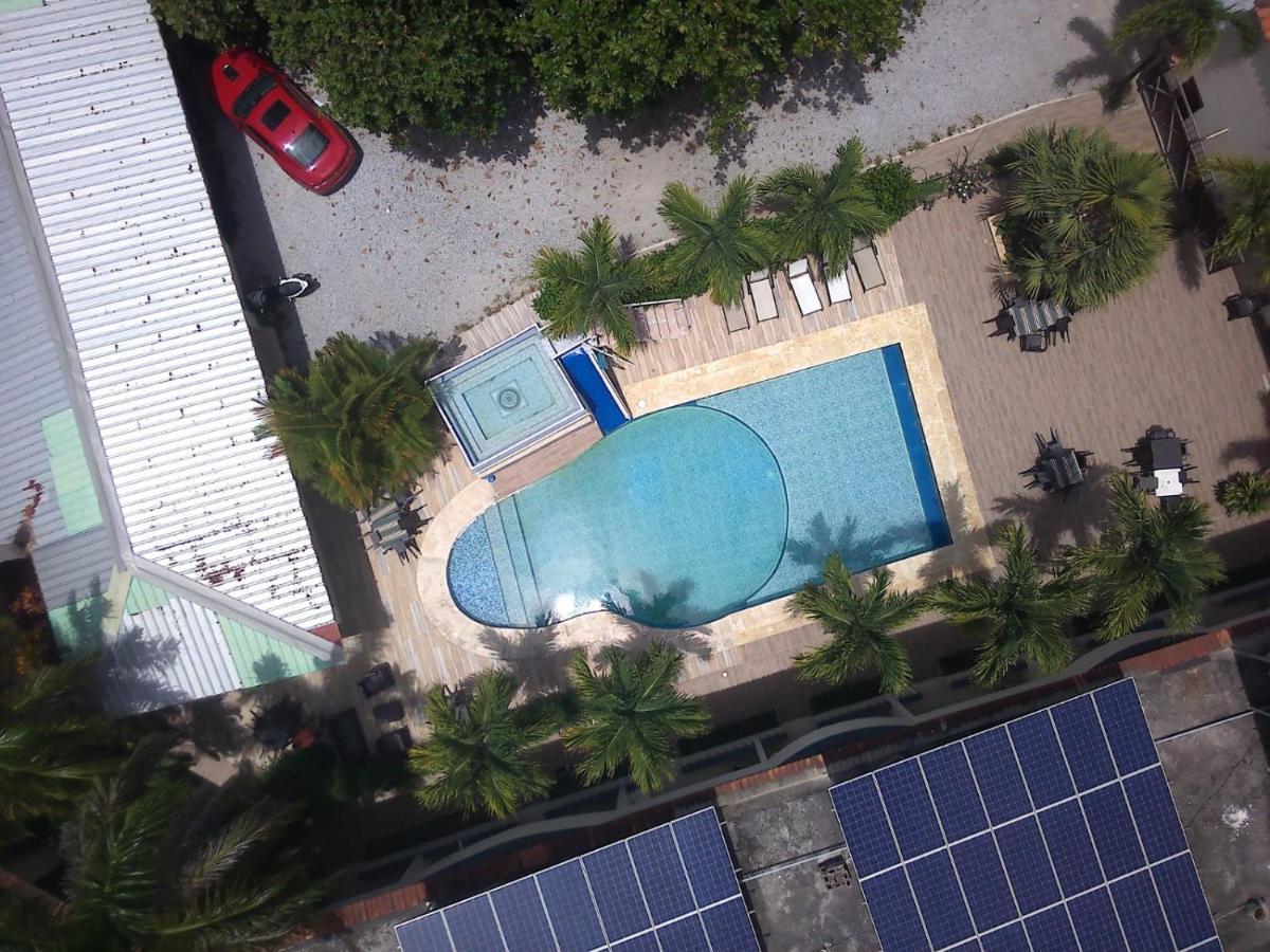Hotel Cambri Nagua Bagian luar foto