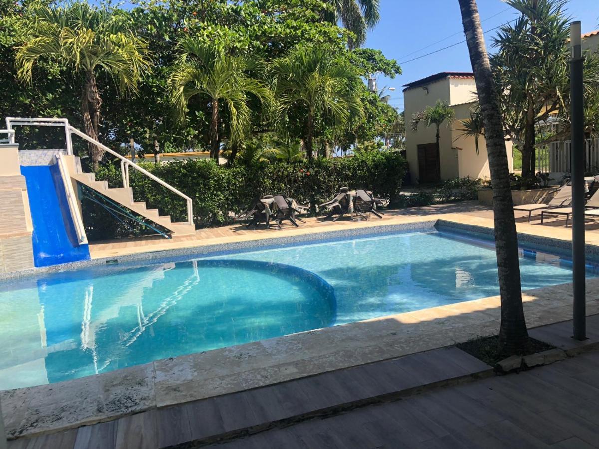 Hotel Cambri Nagua Bagian luar foto