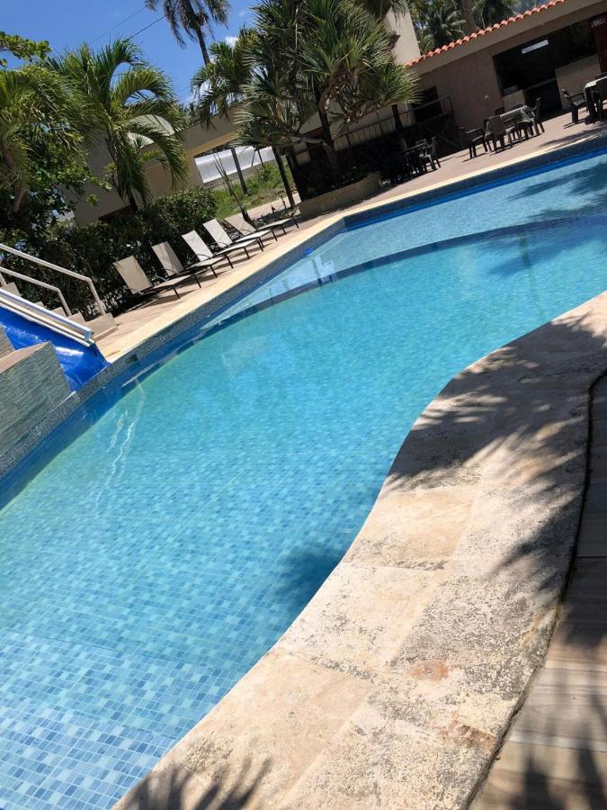 Hotel Cambri Nagua Bagian luar foto