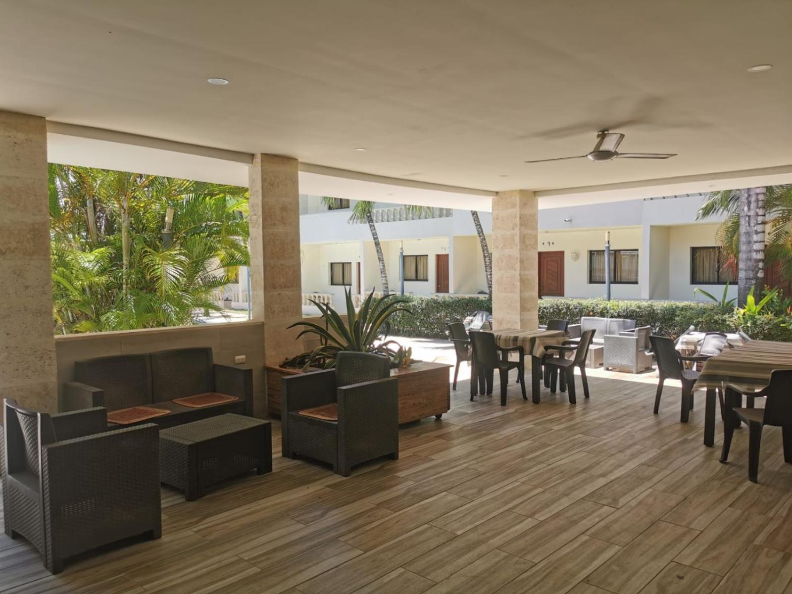 Hotel Cambri Nagua Bagian luar foto